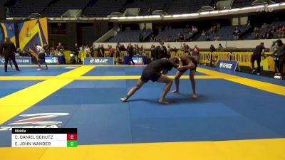 CORY DANIEL SCHUTZ vs ERIK JOHN WANDER 2022 World IBJJF Jiu-Jitsu No-Gi Championship