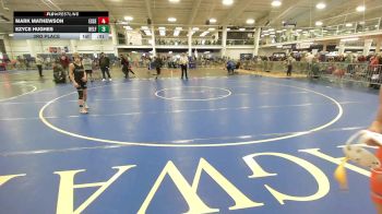 81 lbs Round Of 32 - Blake Jenness, Top Flight Wrestling Academy vs Weston Cass, Fisheye WC