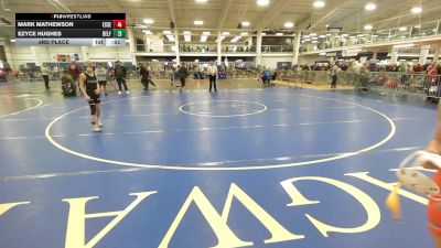 81 lbs Round Of 32 - Blake Jenness, Top Flight Wrestling Academy vs Weston Cass, Fisheye WC