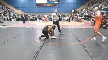 3 - 215 lbs Quarterfinal - Cameron Robinson, B. T. Washington vs Elijah Erskine, Heritage (Lynchburg)