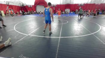 157 lbs Round 2 (8 Team) - Jackson Ladwig, Lodi vs Jude Bailey, Minnewaska