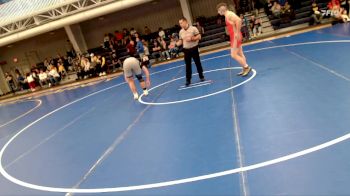 184 lbs Cons. Round 5 - Teron Kraft, Barton vs Gabriel Cox, Western Colorado University