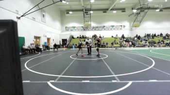 141 lbs Cons. Semi - Aaron Olvera, Rio Hondo vs Jeo Navarrete, Cuesta