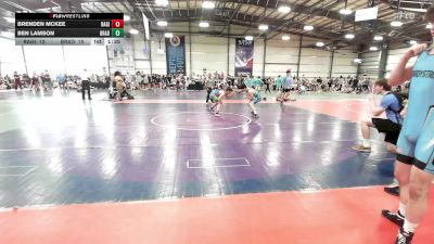 132 lbs Rr Rnd 1 - BRENDEN McKee, Ragin Raisins Catawba HS vs Ben Lamson, Brady Strong