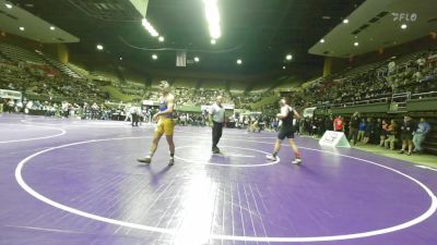 177 lbs Round Of 32 - Dawson Whitney, Morro Bay vs Joseph Buck, Clovis