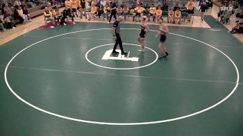 144 lbs Semis & 1st Wb (8 Team) - Cole Hendrixson, Tri-Valley vs Cody Zell, Kingsbury County