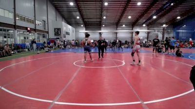 215 lbs Semifinal - Mason Marolo, Mat Assassins Black - HS vs Nick Duarte, Duro Wrestling Club - HS
