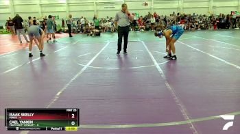 120 lbs Round 5 (8 Team) - Cael Yankin, Team Shutt Dynasty vs Isaak Skelly, Forge