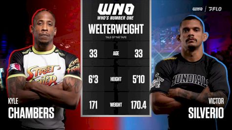 Kyle Chambers vs Victor Silverio WNO 28