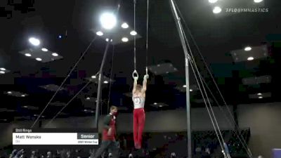 Matt Wenske - Still Rings, OU - 2021 Winter Cup & Elite Team Cup