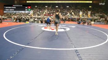 3A-132 lbs Quarterfinal - Zayden Stahl, Lovell vs Trey Smith, Cody