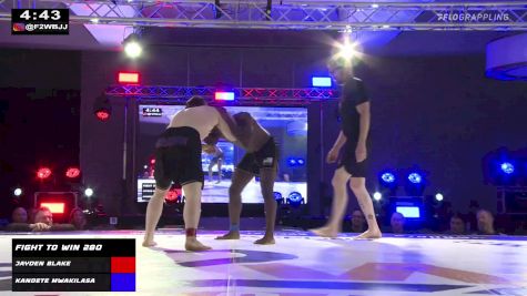 Kandete Mwakilasa vs Jayden Blake 2025 Fight to Win 280