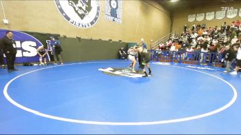 165 lbs Cons. Round 8 - Fisher Amabisca, Roosevelt vs Emmanuel Sandoval, Camarillo