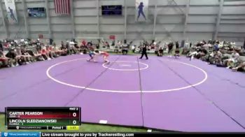 100 lbs Round 3 (8 Team) - Carter Pearson, Iowa vs Lincoln Sledzianowski, Florida