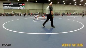 100 lbs Rr Rnd 2 - Gabriel Viloria, OK Elite 14U Black vs Aiden D'Alie, WI Dual Team 14U