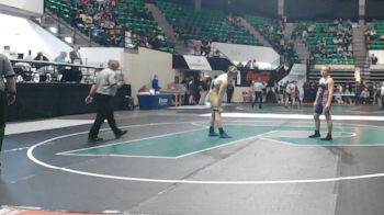 5A 165 lbs Cons. Round 2 - Peyton Head, Moody Hs vs Shawn Brown, A P Brewer High School