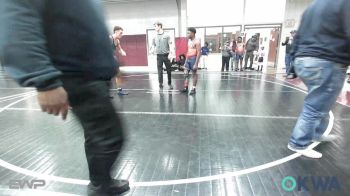 132-140 lbs Rr Rnd 5 - Ashton Marzett, KIPP TULSA vs Trestin Brooks, Tonkawa Takedown Club