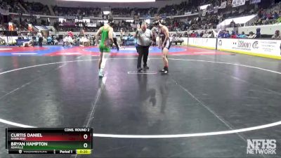 1A-4A 160 Cons. Round 2 - Curtis Daniel, Ranburne vs Bryan Hampton, Ashville