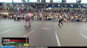 285 lbs Cons. Round 5 - Ty Reyes, Landon School vs Dylan Richards, Good Counsel