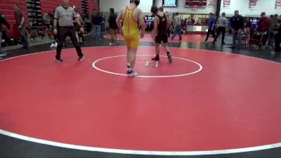 138 lbs Round 3 - Kaehl Gassmann, Marion vs Tyler Keasling, Cardinal Community