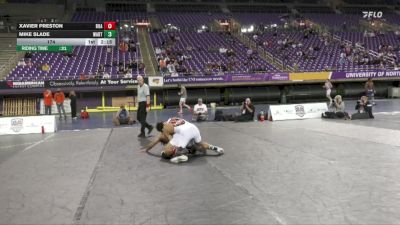 174 lbs Placement Matches (16 Team) - Mike Slade, Wartburg vs Xavier Preston, Roanoke College