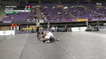 174 lbs Placement Matches (16 Team) - Mike Slade, Wartburg vs Xavier Preston, Roanoke College