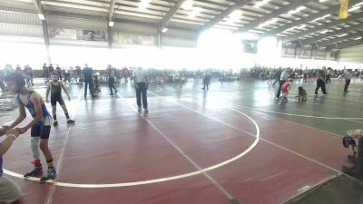65 lbs Rr Rnd 1 - Mateo Hernandez, Colorado Crush vs Gabe Myers, Shootbox WC
