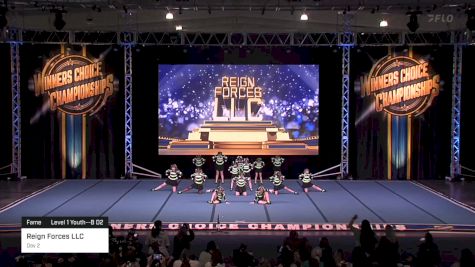 Reign Forces LLC - Day 2 [2024 Fame Level 1 Youth--B D2] 2024 Winner's Choice Championships - Mohegan Sun