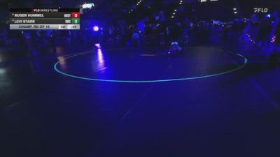 80-85 lbs Champ. Rd Of 16 - Ruger Hummel, Northside vs Levi Starr, Roy Wrestling Club