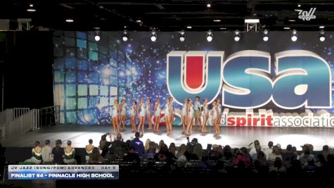 Finalist #4 - Pinnacle High School [2026 JV Jazz (Song/Pom) Advanced Day 5] 2026 USA Spirit Nationals & Collegiate Championships