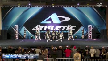 Miami Valley Premier - Onyx [2026 L2 Junior - Flex - D2 DAY 1] 2026 Athletic Championships Nationals & Dance Grand Nationals