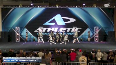 Miami Valley Premier - Onyx [2026 L2 Junior - Flex - D2 DAY 1] 2026 Athletic Championships Nationals & Dance Grand Nationals
