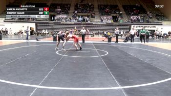 174 lbs Quarterfinal - Nate Blanchette, Rutgers vs Cooper Haase, Army