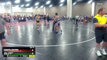 175 lbs Placement - Ben Hoeft, SD White vs Dakota Centers, Indiana Smackdown Black