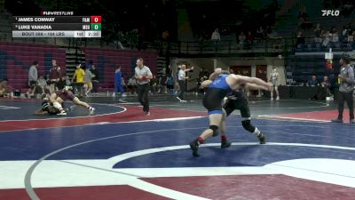 184 lbs Semifinal - James Conway, Franklin & Marshall vs Luke Vanadia, Michigan State