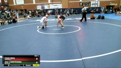 120 lbs Champ. Round 1 - Dax Christensen, Bingham vs Chad Rees, Viewmont