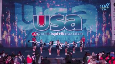 Cactus Shadows High School - Crowdleader [2025 Crowdleader Medium Day 1] 2025 USA Spirit Natl's/Collegiate Champs/Jr. Natl's