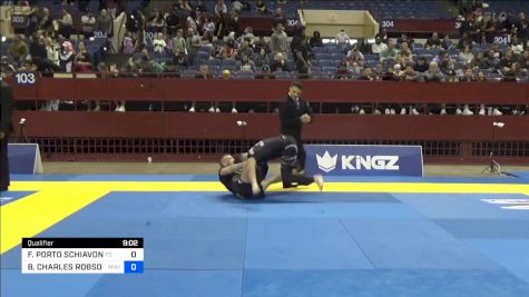 FELIPE PORTO SCHIAVON vs BENJAMIN CHARLES ROBSON 2024 Pan IBJJF Jiu-Jitsu No-Gi Championship