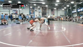 195 lbs Round Of 64 - Fletcher Rinke, MetroWest United Black vs Ryan Francis, Team Shutt Bowman (TSB)