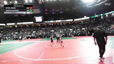 68 lbs Round 1 - Myra Diwan, KKWA vs Austyn Slayton, LCW3