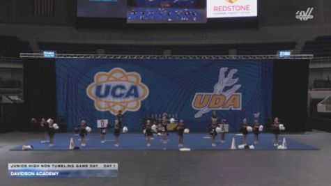 Davidson Academy [2026 Junior High Non Tumbling Game Day Day 1] 2026 UCA Space Center Regional