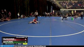 95 lbs Cons. Round 2 - Keaton Henry, Immortal Athletics WC vs Malakai Barker, Victory School Of Wrestling