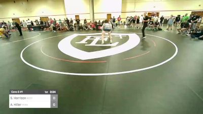 97 kg Cons 8 #1 - Sage Harrison, Western Colorado Wrestling Club vs Ajay Hiller, Pennsylvania