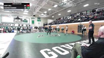 126 lbs Semis & 1st Wb (8 Team) - Cooper Pommer, Clark/Willow Lake vs Cody Zell, Kingsbury County