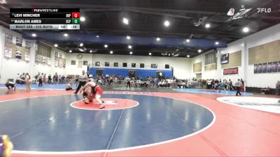 215 Boys Cons. Round 3 - Marlon Ames, El Capitan vs Levi Mincher, Imperial