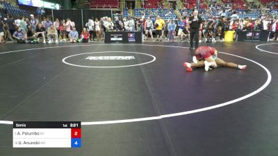 155 lbs Semis - Adriana Palumbo, NY vs Ugochi Anunobi, MD