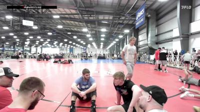 126 lbs Consi Of 32 #1 - Alarik Gibson, GA vs Troy Torres, CA