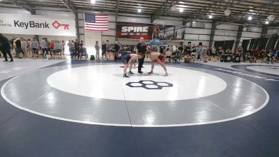 79 kg Cons. Rd Of 64 - Zach Hanson, California Regional Training Center (CA RTC) vs Wesley Barnes, Clarion RTC