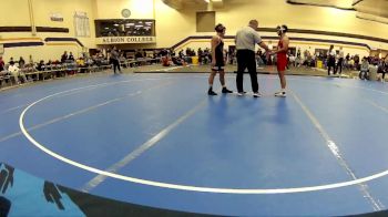 133 lbs Cons. Round 2 - Julian Rojas, Rochester Christian vs Daniel Ramirez, East Stroudsburg University