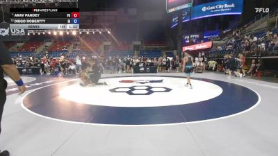 106 lbs Semis - Arav Pandey, PA vs Diego Robertty, IA